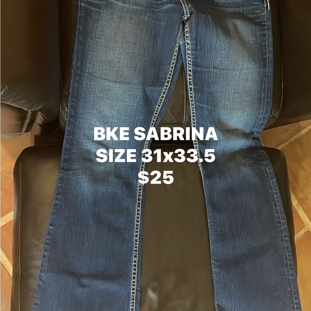 BKE Sabrina Women’s Bootcut Jeans - Dark Indigo